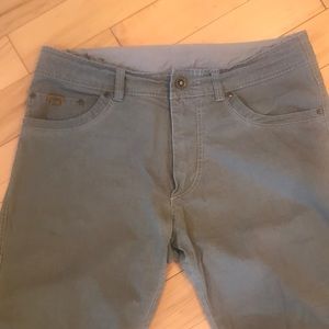 Mens Kuhl Revolver Pants 35 x 32